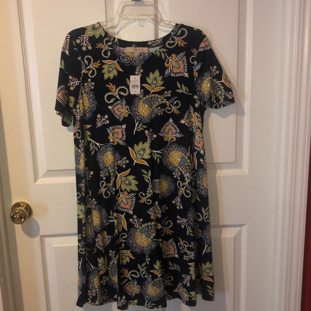 NWT Loft swing dress, size medium.